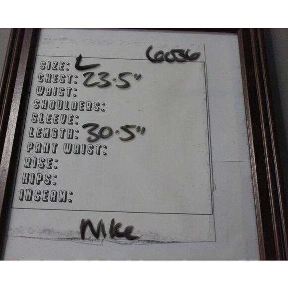 Nike Golf Dri-Fit Men's Short Sleeve Standard Fit Polo Shirt Large Gray Green - Picture 5 of 5